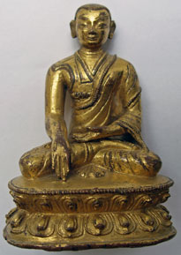 Maitre tibétain Yang Gonpa